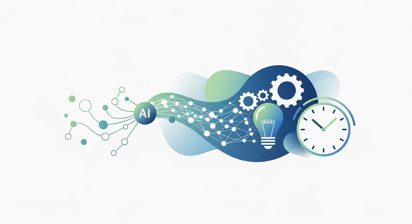 AIで業務効率化を実現する4ステップ｜競合に差をつける成功事例も紹介