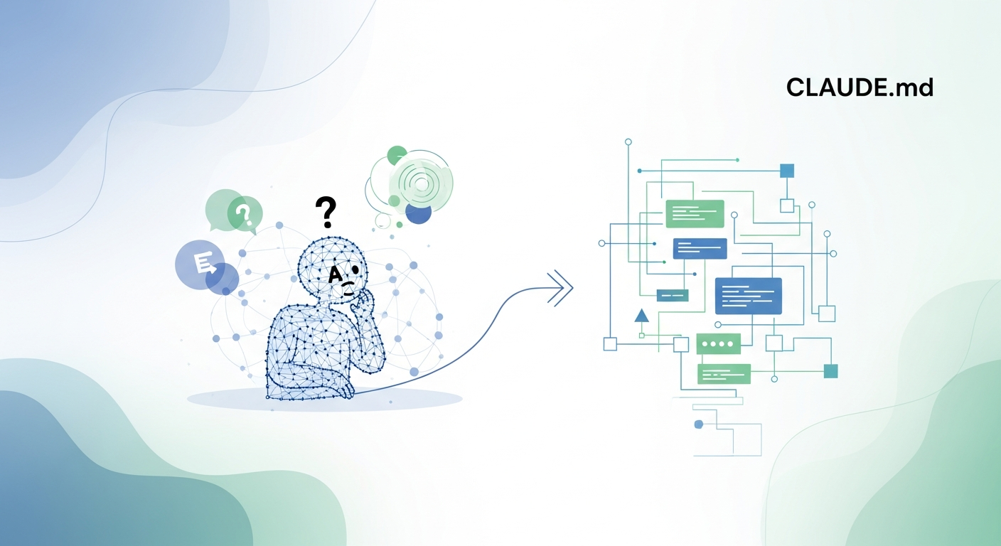 「AIエージェントが言うこと聞かない…」を解決！CLAUDE.mdで挙動を制御し開発効率を上げる方法