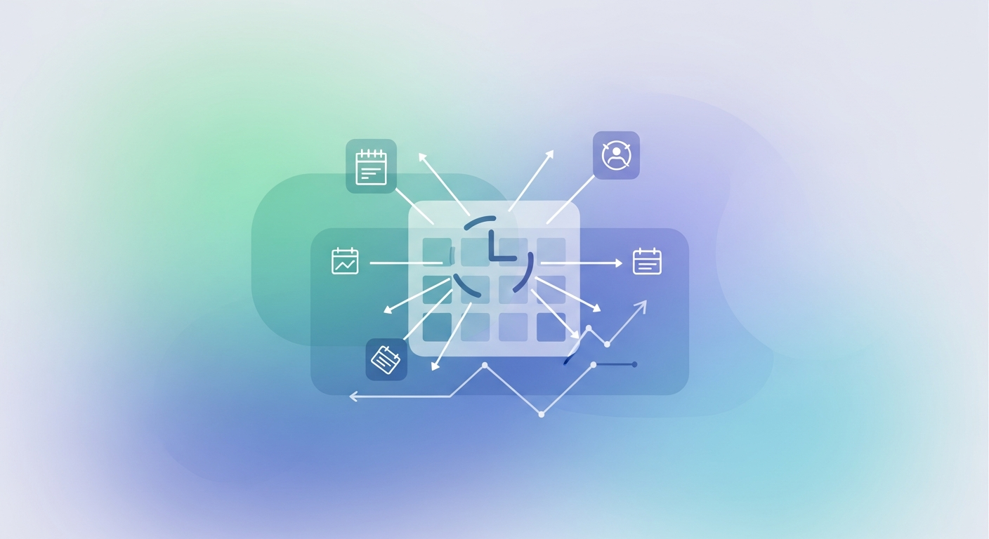 Googleカレンダー連携で営業効率化！スケジュール管理を自動化し商談を最大化する方法