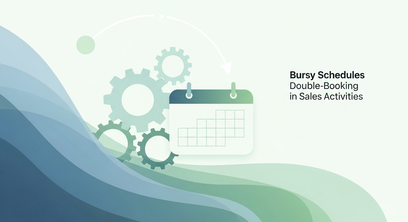 もうダブルブッキングしない！営業の生産性を劇的に上げる日程調整自動化の極意