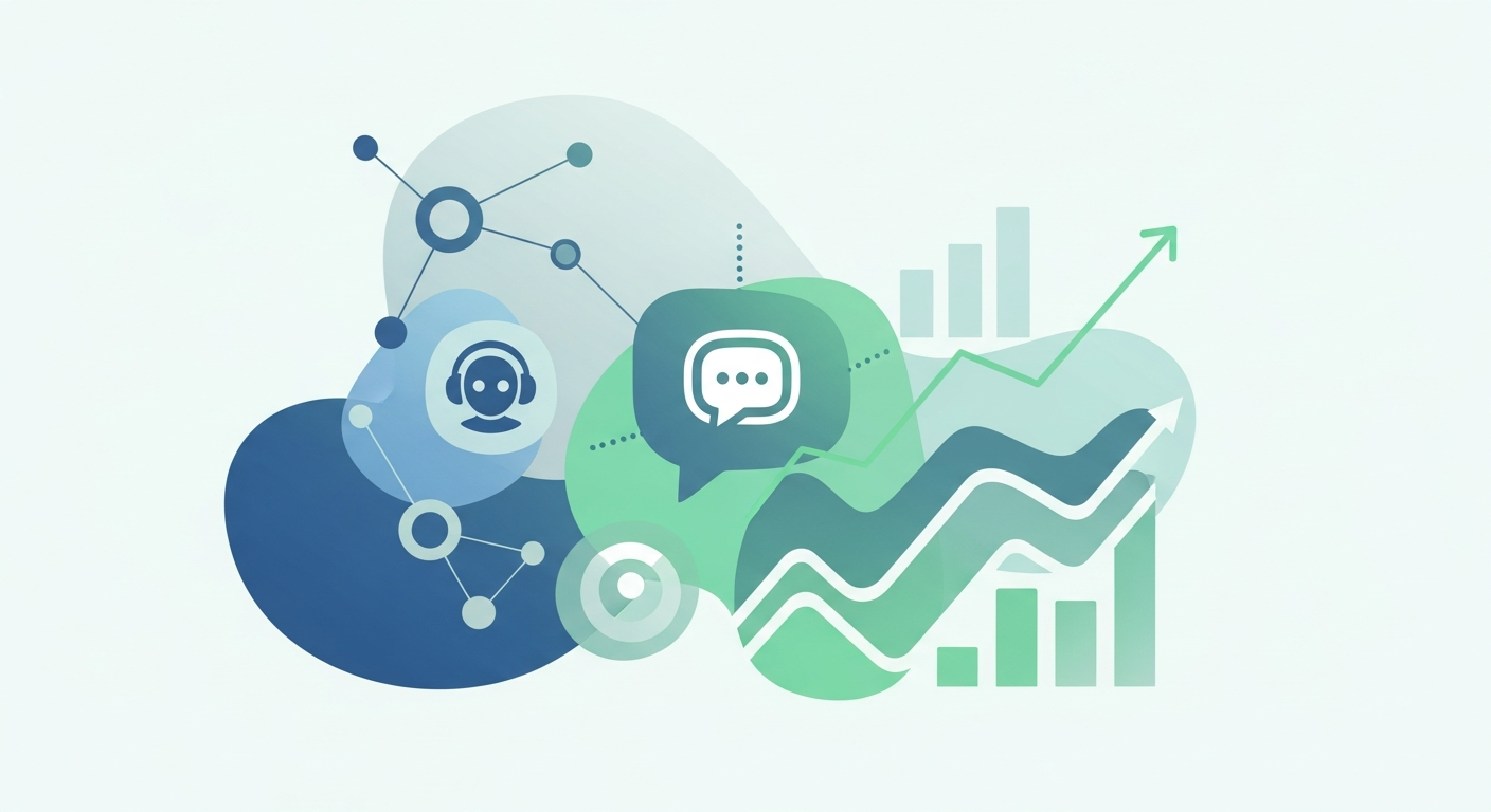 AIチャットボットで顧客対応を自動化！売上と満足度を最大化する戦略と導入事例