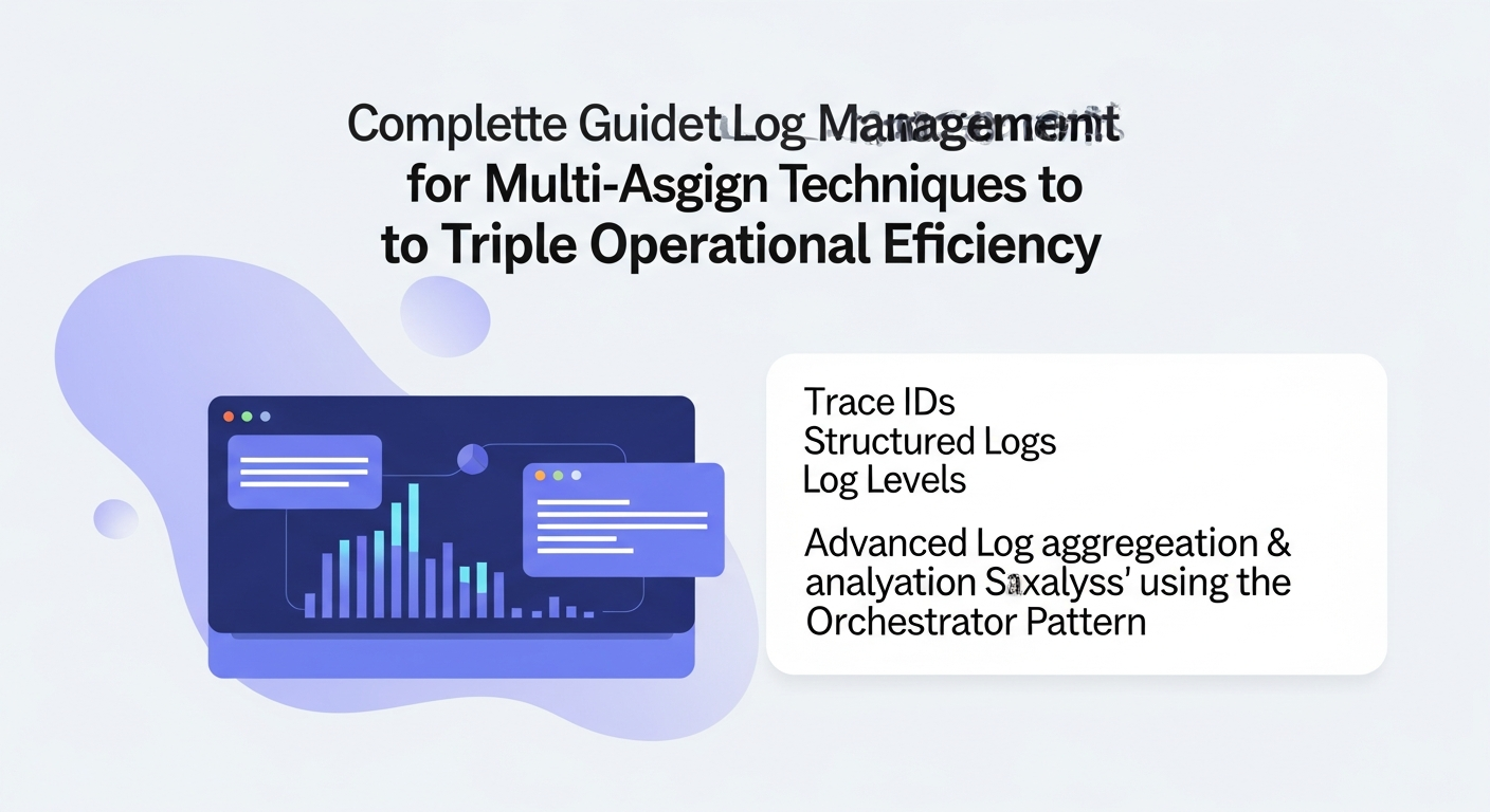 マルチエージェントシステムのログ管理完全ガイド｜運用効率を3倍にする実践的設計術