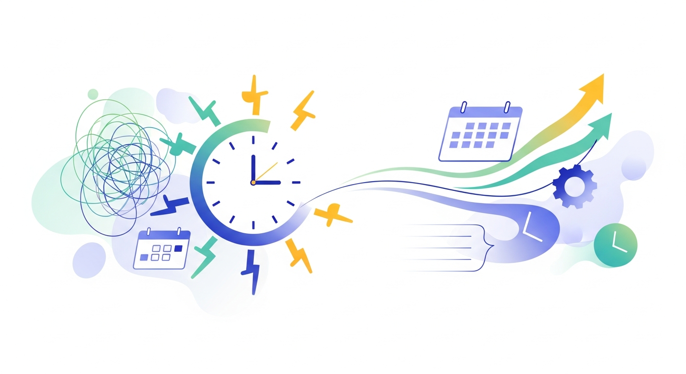 もう日程調整に時間は奪われない。営業チームの生産性を劇的に向上させる自動化の秘訣