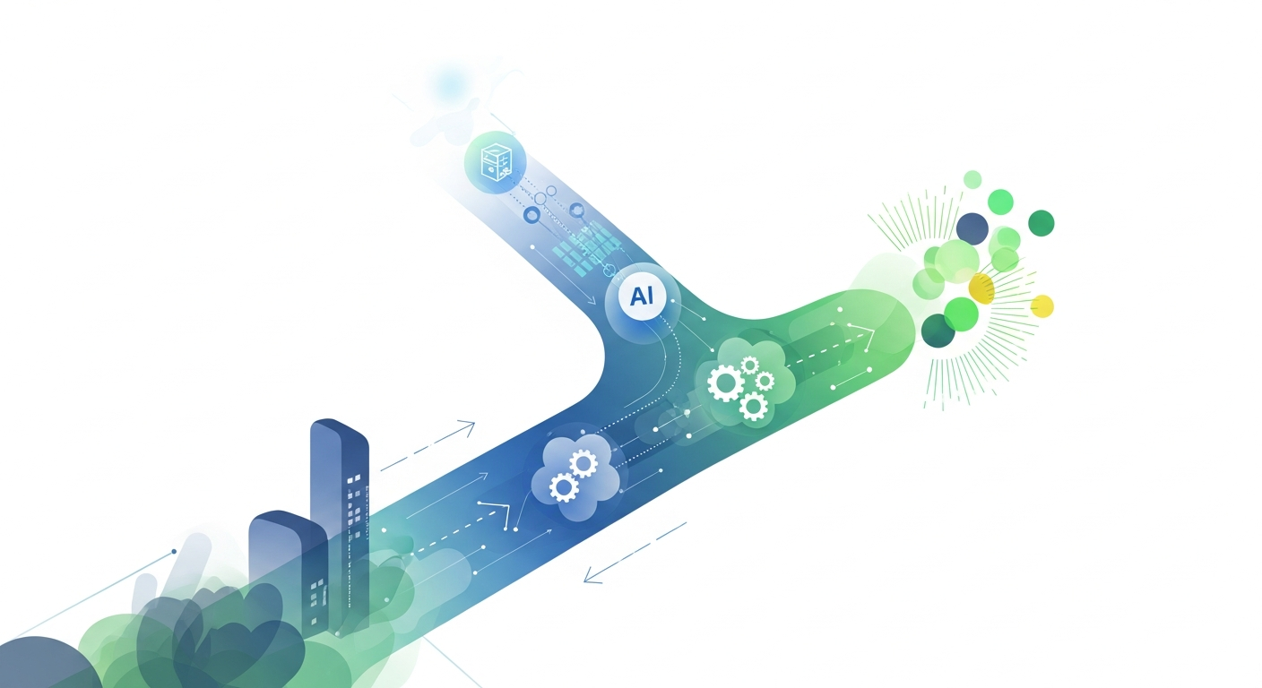 中小企業がAI導入で失敗しないための実践ロードマップ｜3ヶ月で成果を出す方法