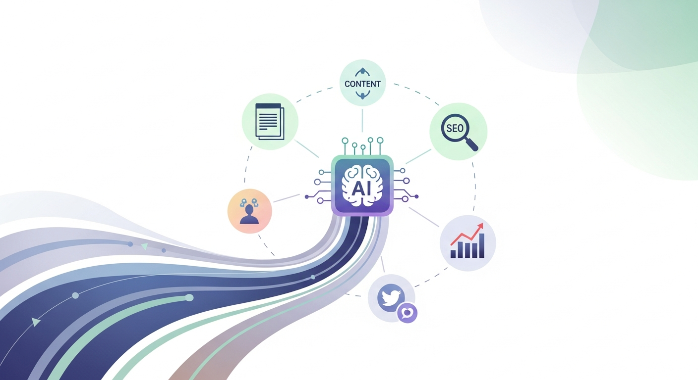 AIでコンテンツ作成を自動化！Claude Codeで実現する次世代CMO部門の作り方