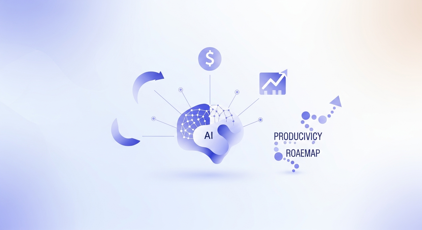 AI業務改善の計画法｜失敗しない導入ロードマップと月5万円で会社を回す秘訣