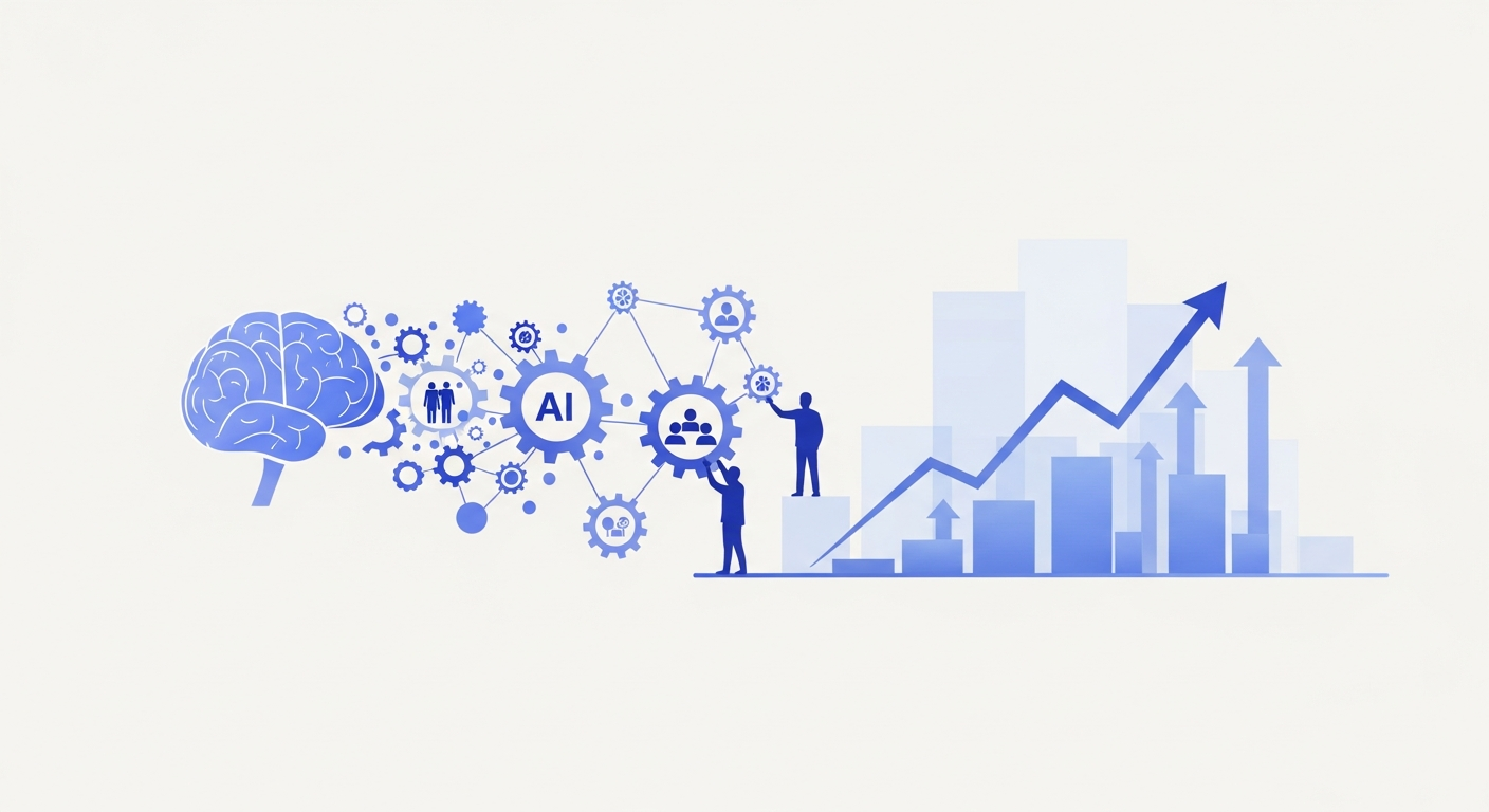 月5万円で会社が変わる？AIエージェントで人手不足とコスト削減を同時に実現する方法