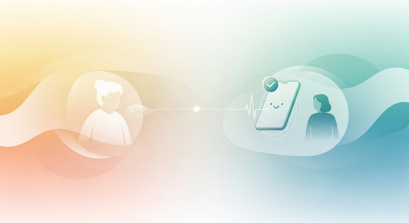 毎日1秒で安心！離れて暮らす高齢の親を見守る新しい方法とは？スマホが苦手でも大丈夫