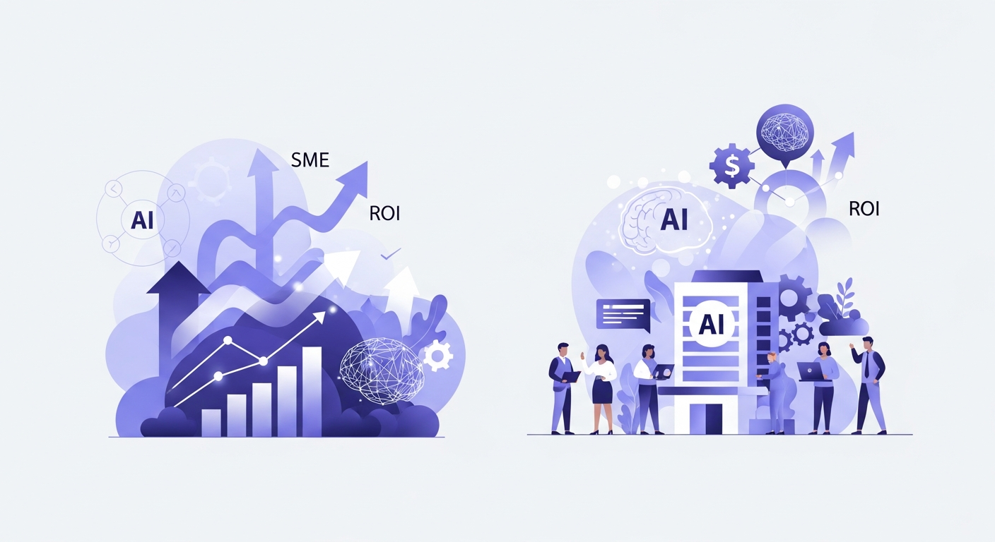 中小企業のAI導入は儲かる？失敗しないためのROI計算と費用対効果の見える化ガイド