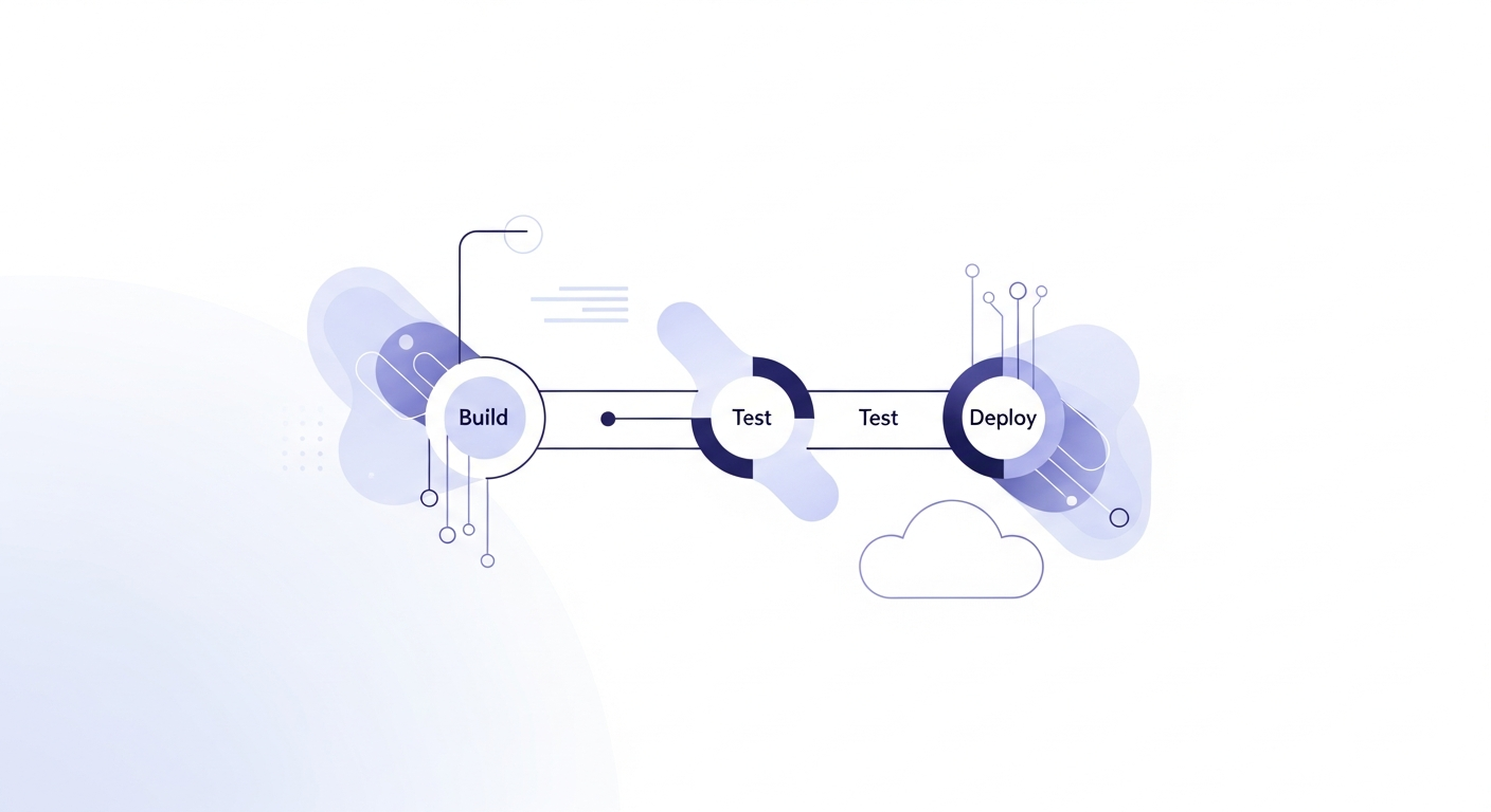 AIエージェント開発を加速するCI/CD実践ガイド：ビルド・テスト・デプロイ自動化の勘所