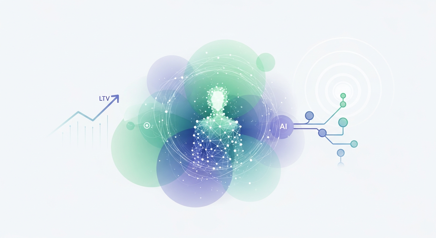 AI顧客エンゲージメント戦略｜LTVを最大化するパーソナライズ施策とは？