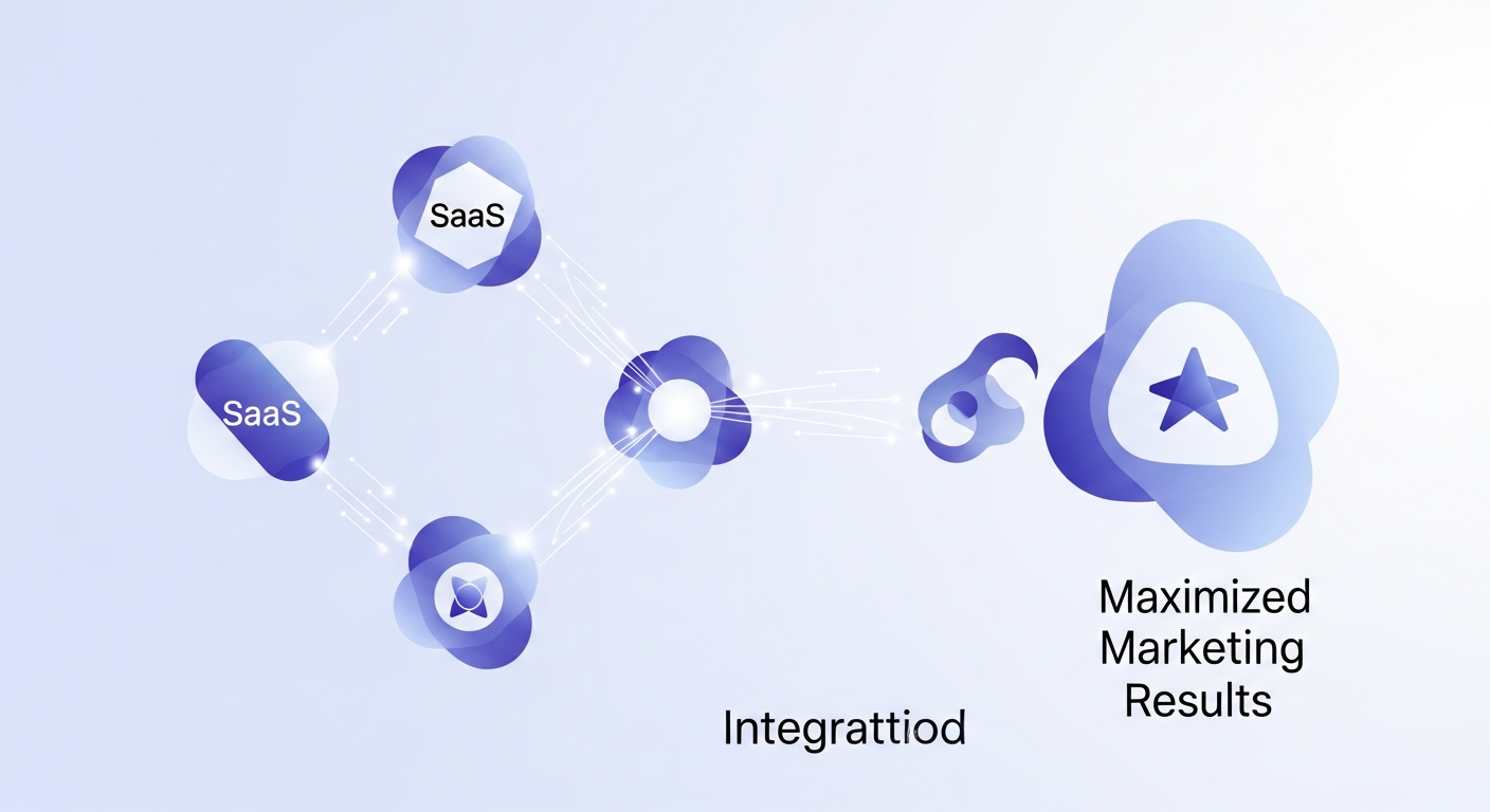 API連携で業務を自動化！SaaSのデータを繋いでマーケティング成果を最大化する方法