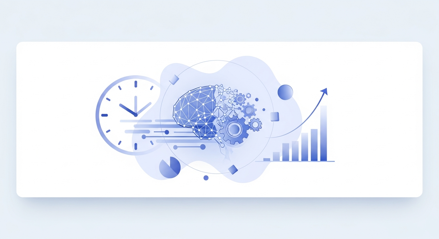 AIで業務自動化は可能？月40時間削減を実現する具体的な方法と成功の秘訣