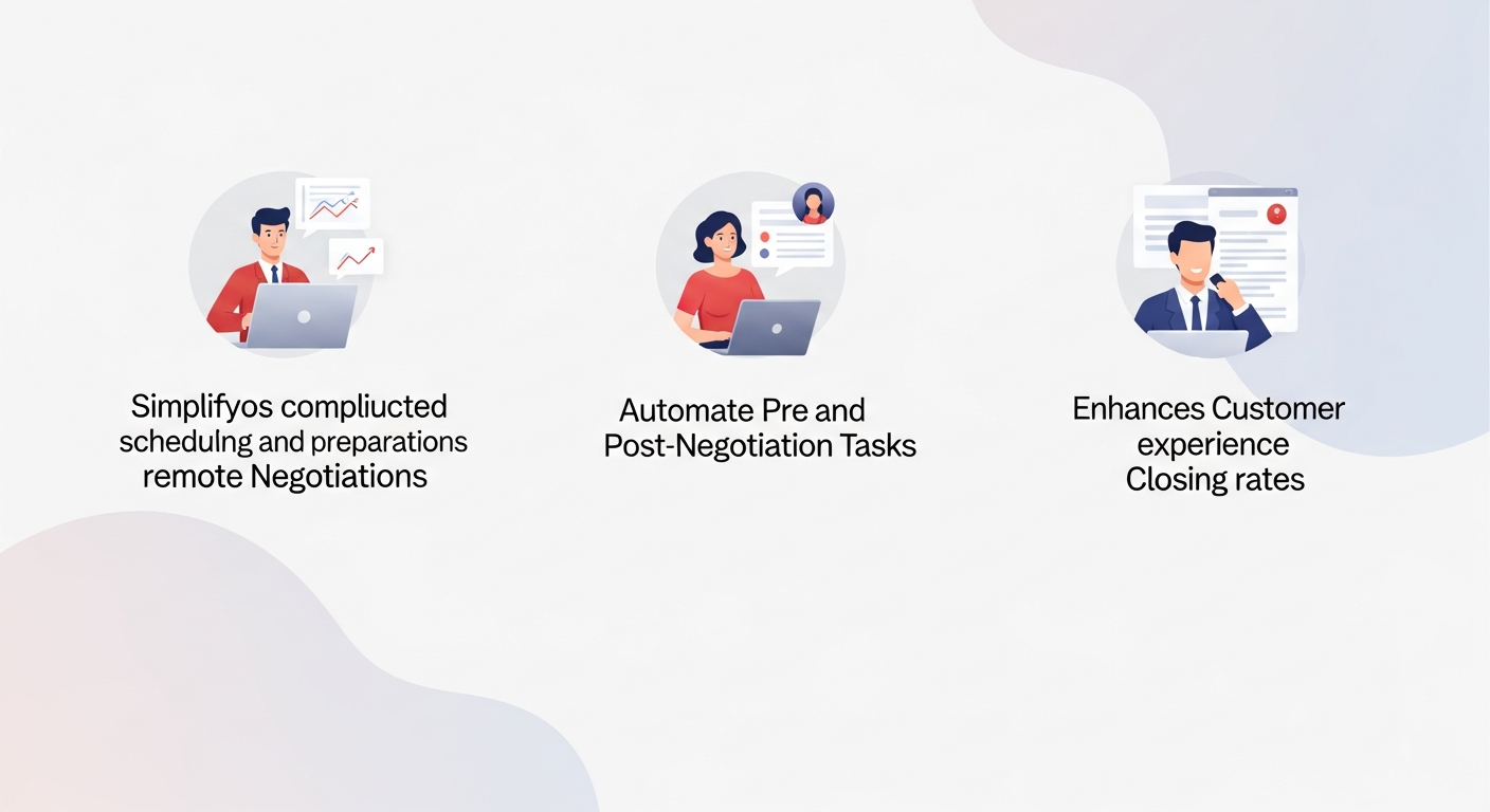リモート商談を効率化する3つの鉄則｜ビデオ会議連携で顧客体験と成約率を向上させる方法