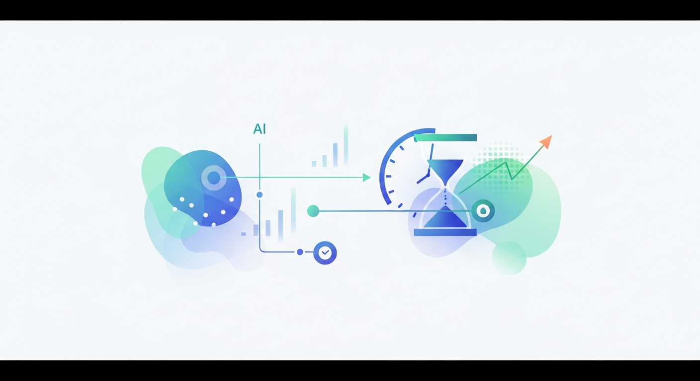 AI導入で月40時間の業務削減！失敗しないための5つのステップと成功事例